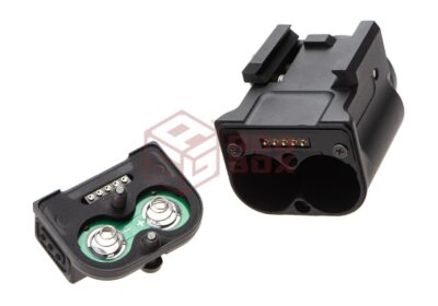WADSN K-1S Gen.2.0 Flashlight Black - obrazek 6