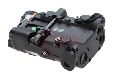 WADSN NGAL Illuminator / laser module Green + IR Aluminium Black - obrazek 4