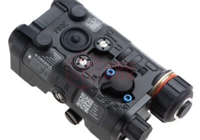 WADSN NGAL Illuminator / laser module Green + IR Aluminium Black - obrazek 5