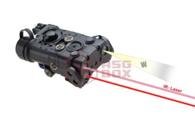 WADSN L-3 NGAL Illuminator / laser module Red + IR Black - obrazek 3