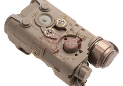 WADSN L-3 NGAL Illuminator / laser module Red + IR Dark Earth - obrazek 5