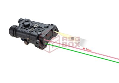 WADSN L-3 NGAL Illuminator / laser module Green + IR Black - obrazek 3