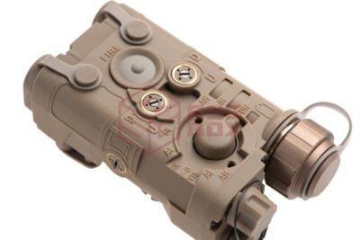 WADSN L-3 NGAL Illuminator / laser module Green + IR Dark Earth - obrazek 5