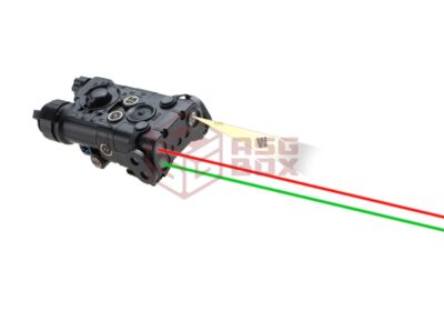 WADSN L-3 NGAL Illuminator / Laser Module Green + Red Black - obrazek 3