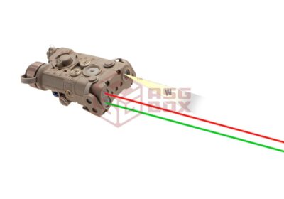 WADSN L-3 NGAL Illuminator / Laser Module Green + Red Dark Earth - obrazek 3