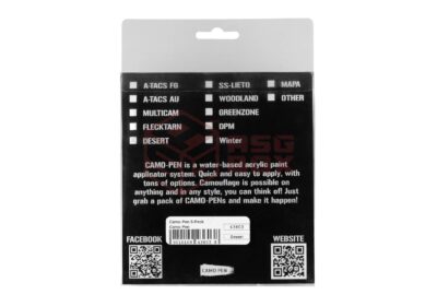 Camo Pen Camo Pen 5-Pack Desert - obrazek 4