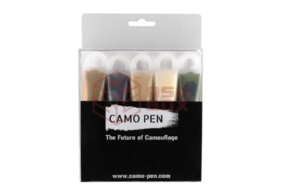 Camo Pen Camo Pen 5-Pack A-TACS AU - obrazek 3