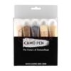 Camo Pen Camo Pen 5-Pack A-TACS FG OD-TM-11389678100 asgbox.pl