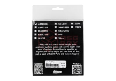 Camo Pen Camo Pen 5-Pack A-TACS FG - obrazek 4
