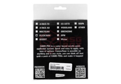 Camo Pen Camo Pen 5-Pack Flecktarn - obrazek 4