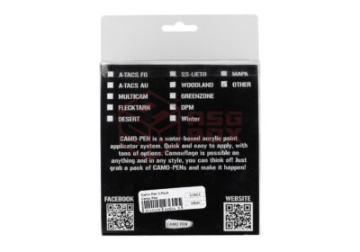 Camo Pen Camo Pen 5-Pack Urban - obrazek 4