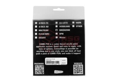 Camo Pen Camo Pen 5-Pack Pencott Greenzone - obrazek 4