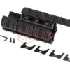 Leapers AK47 Quad Rail Handguard Black OD-TM-11394506000 37944 MNT-T478S asgbox.pl