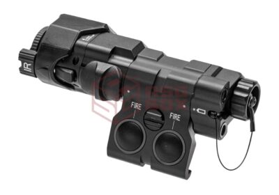 WADSN MAWL-C1 Metal Version LED + Green + IR Laser Black - obrazek 4