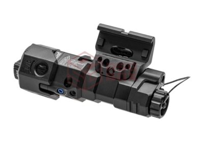 WADSN MAWL-C1 Metal Version LED + Red + IR Laser Black - obrazek 3