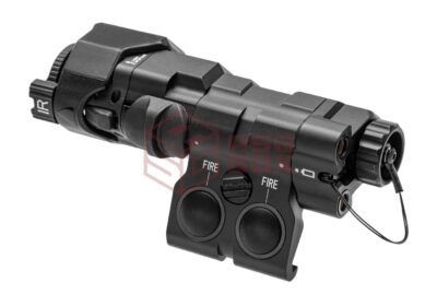 WADSN MAWL-C1 Metal Version LED + Red + IR Laser Black - obrazek 4
