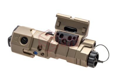 WADSN MAWL-C1 Metal Version LED + Red + IR Laser Dark Earth - obrazek 3