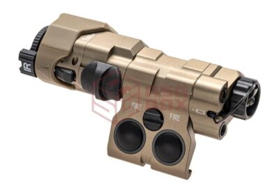 WADSN MAWL-C1 Metal Version LED + Red + IR Laser Dark Earth - obrazek 4
