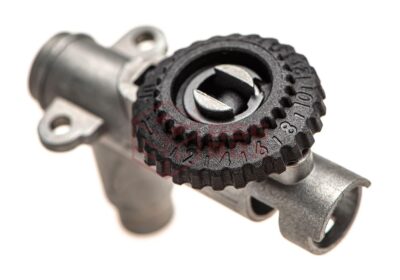 RK74 Rotary Hop Up Chamber Black - obrazek 3