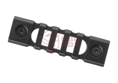 Metal 5-Slot Aluminum Rail for Keymod Black - obrazek 3