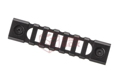 Metal 7-Slot Aluminum Rail for Keymod Black - obrazek 3