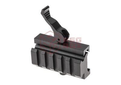 Aim-O QD Riser 5-Slot Mount Black - obrazek 3