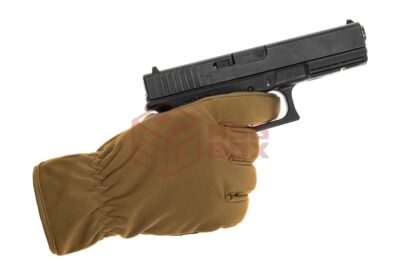 Invader Gear Softshell Sensor Gloves Coyote M - obrazek 3