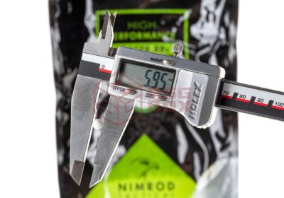 Nimrod 0.25g Tracer BB High Performance 4000rds Green - obrazek 3
