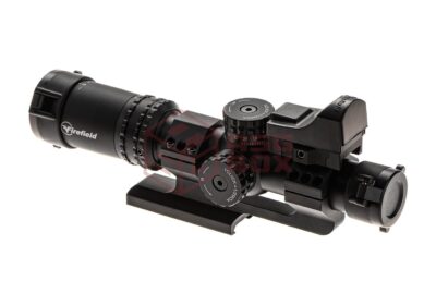 Firefield RapidStrike 1-4x24 SFP Impact Micro Red Dot Kit Black - obrazek 4
