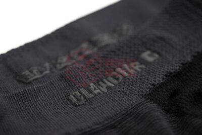 Clawgear Merino Seamless Boxer Black S - obrazek 4