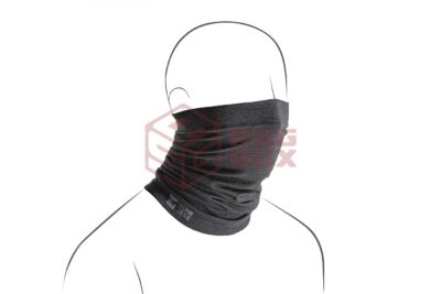 Clawgear Merino Seamless Neck Gaiter Black One Size - obrazek 3