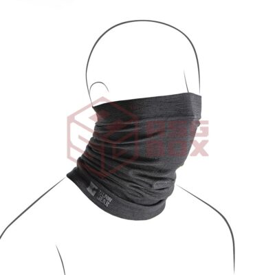 Clawgear Merino Seamless Neck Gaiter Black One Size 11416406001 39205 asgbox.pl