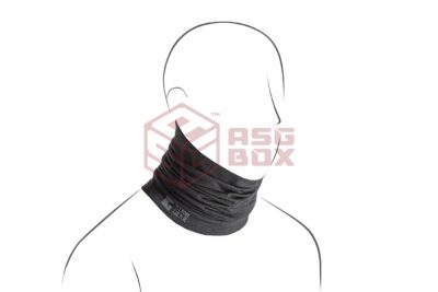 Clawgear Merino Seamless Neck Gaiter Black One Size - obrazek 4