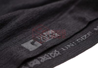 Clawgear Merino Seamless Neck Gaiter Black One Size - obrazek 5