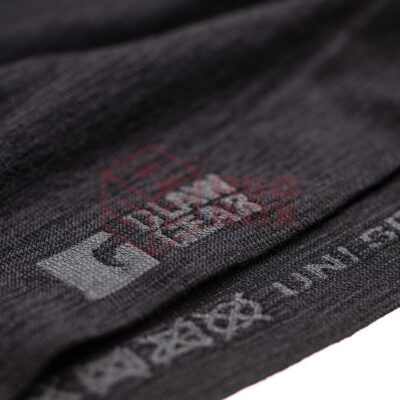 Clawgear Merino Seamless Neck Gaiter Black One Size 11416406001 39205 asgbox.pl