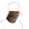 Clawgear Merino Seamless Neck Gaiter Stonegrey Olive One Size OD-TM-11416420101 39204 asgbox.pl