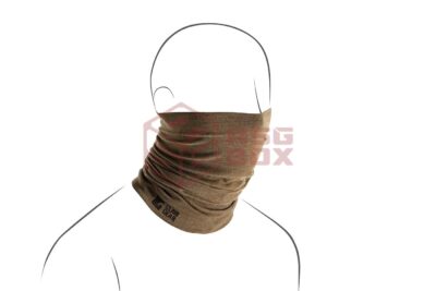 Clawgear Merino Seamless Neck Gaiter Stonegrey Olive One Size - obrazek 3
