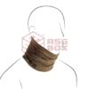 Clawgear Merino Seamless Neck Gaiter Stonegrey Olive One Size OD-TM-11416420101 39204 asgbox.pl