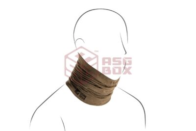 Clawgear Merino Seamless Neck Gaiter Stonegrey Olive One Size - obrazek 4