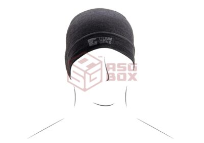 Clawgear Merino Seamless Beanie Black L/XL - obrazek 3