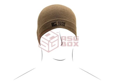 Clawgear Merino Seamless Beanie Stonegrey Olive S/M - obrazek 3