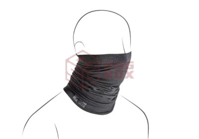 Clawgear Merino Seamless Neck Gaiter Long Black One Size - obrazek 3