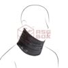 Clawgear Merino Seamless Neck Gaiter Long Black One Size OD-TM-11416606001 39211 asgbox.pl