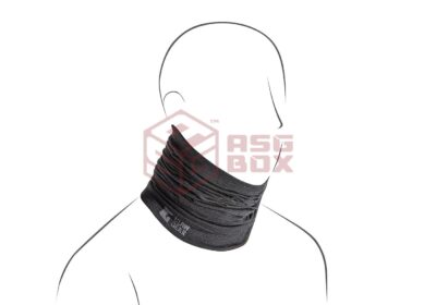 Clawgear Merino Seamless Neck Gaiter Long Black One Size - obrazek 4