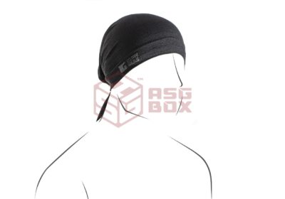Clawgear Merino Seamless Neck Gaiter Long Black One Size - obrazek 6