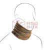 Clawgear Merino Seamless Neck Gaiter Long Stonegrey Olive One Size OD-TM-11416620101 39210 asgbox.pl
