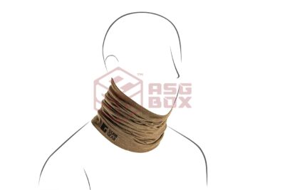 Clawgear Merino Seamless Neck Gaiter Long Stonegrey Olive One Size - obrazek 4