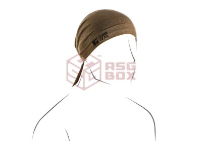 Clawgear Merino Seamless Neck Gaiter Long Stonegrey Olive One Size - obrazek 6