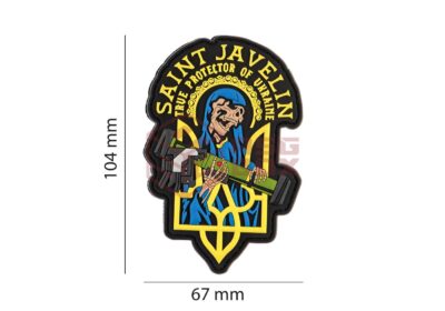 JTG Saint Javelin Patch Multicolor - obrazek 5