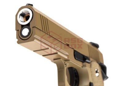 Golden Eagle 3303 Hi-Capa Full Metal GBB Tan - obrazek 4